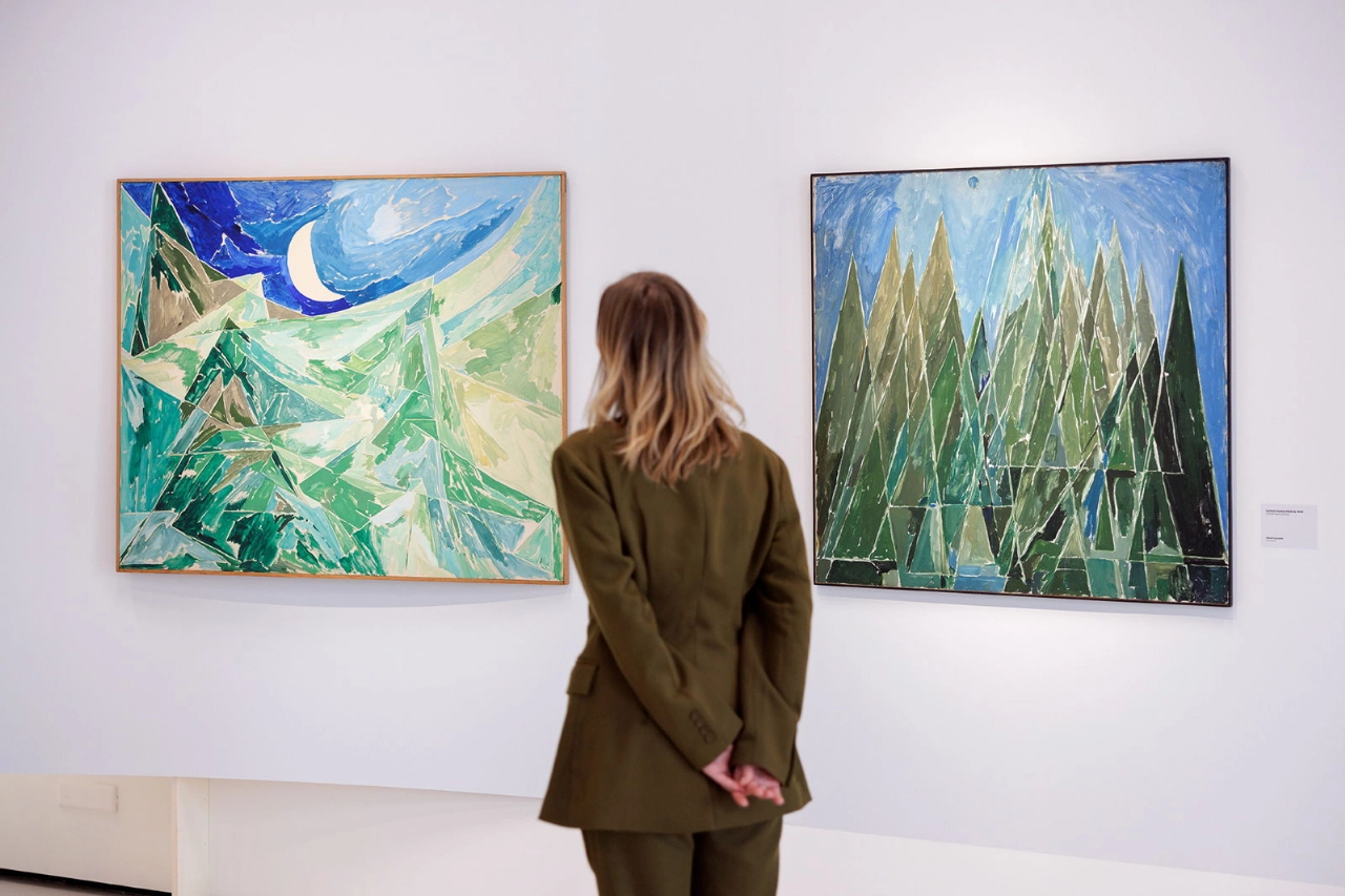 Beleef kunst in stilte